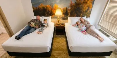 One Bedroom Master Suite